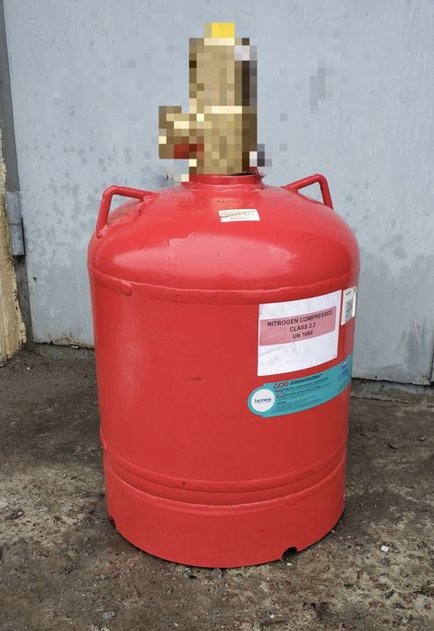 Балон 60л металевий