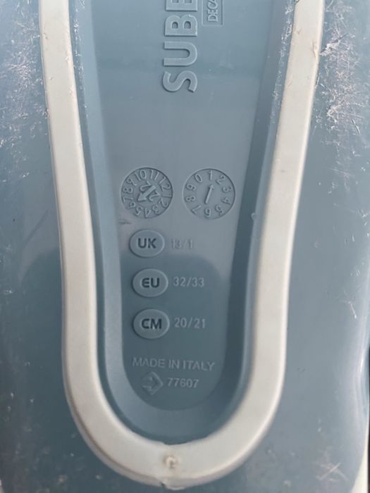 Płetwy plus okularki 32/33