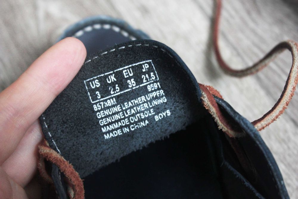 Натуральна шкіра мокасини туфлі тімберленди Timberland оригінал