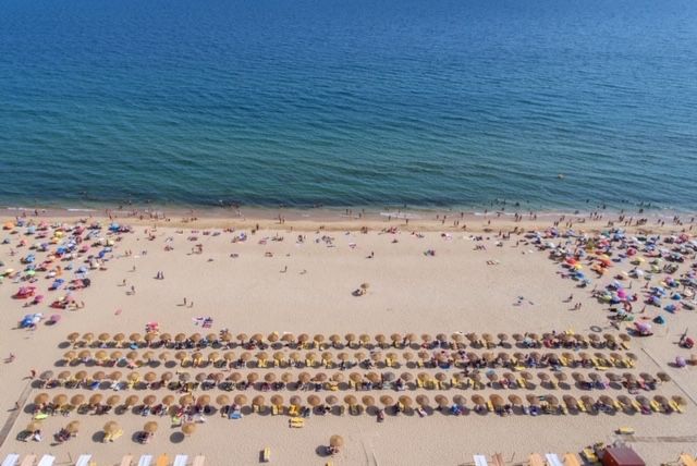 Apartamento T2 Altura Beach c/piscina a 100m da praia