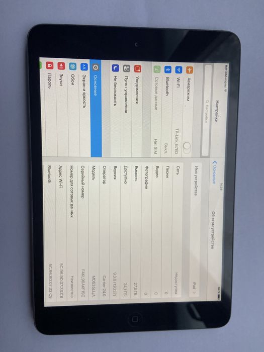 Apple iPad mini 2