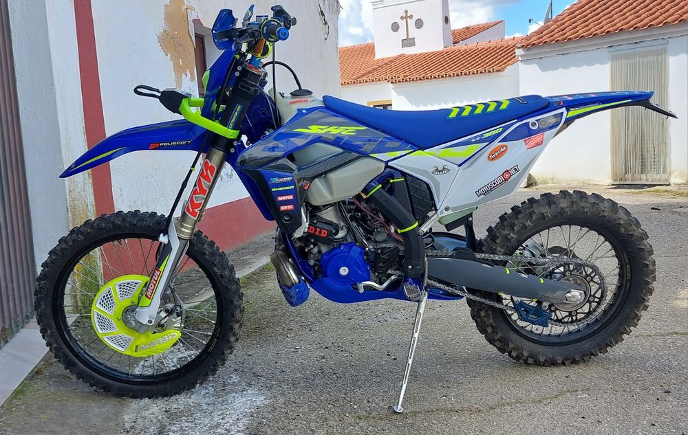 Sherco 300 SE Factory 2023 – Full Extras – 38h Reais