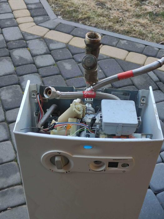 Piecyk gazowy Junkers