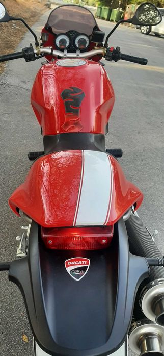 Ducati s4r monster