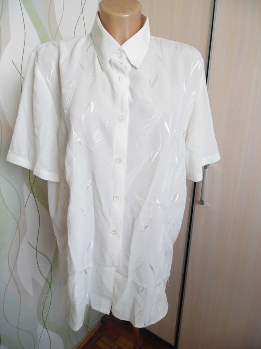 bluzka poliester xl (b12)