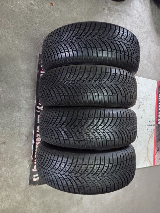 opony używane 195/55R16 Goodyear vector 4season Gen-3