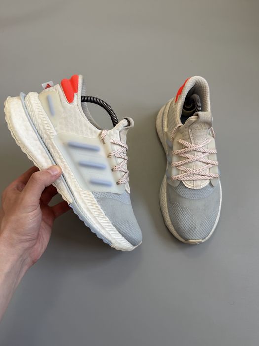 Adidas X PlrBoost White 40(25cm) Nmd Ultraboost Ozweego