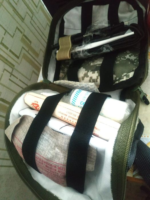 Аптечка   тактическая,2 турникета.