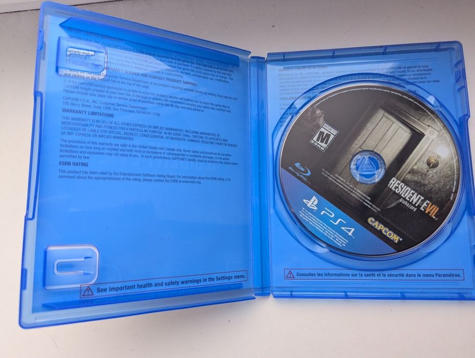 Resident Evil 7 ігри игры диски на PS5