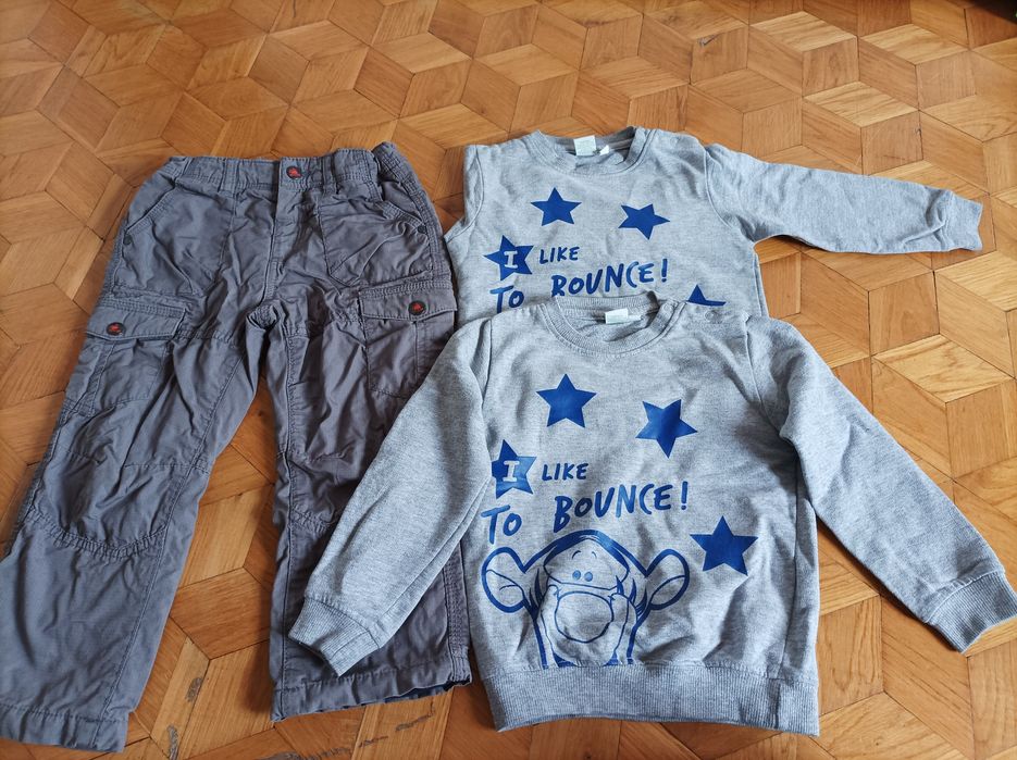 Paka ubrań dla chłopca