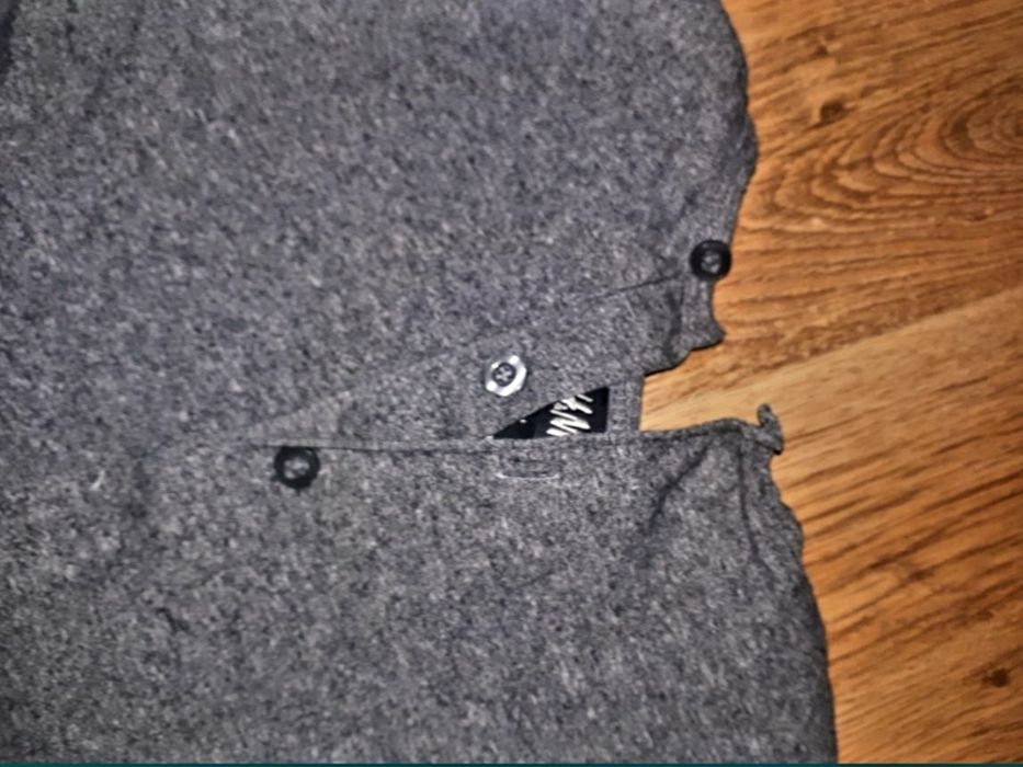 Bluzka szara H&M 38 M basic