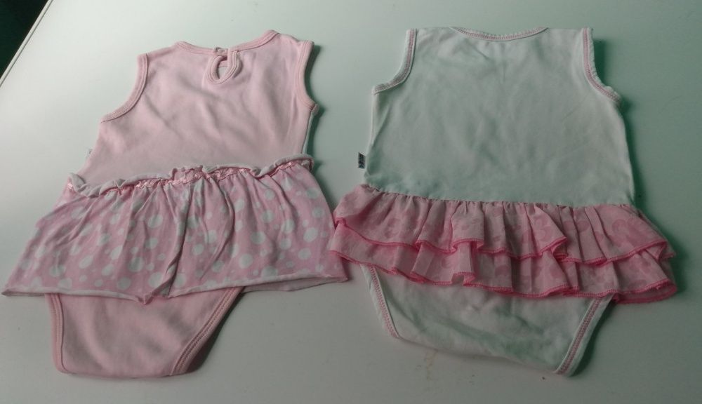 Платье-боди 3-6 мес