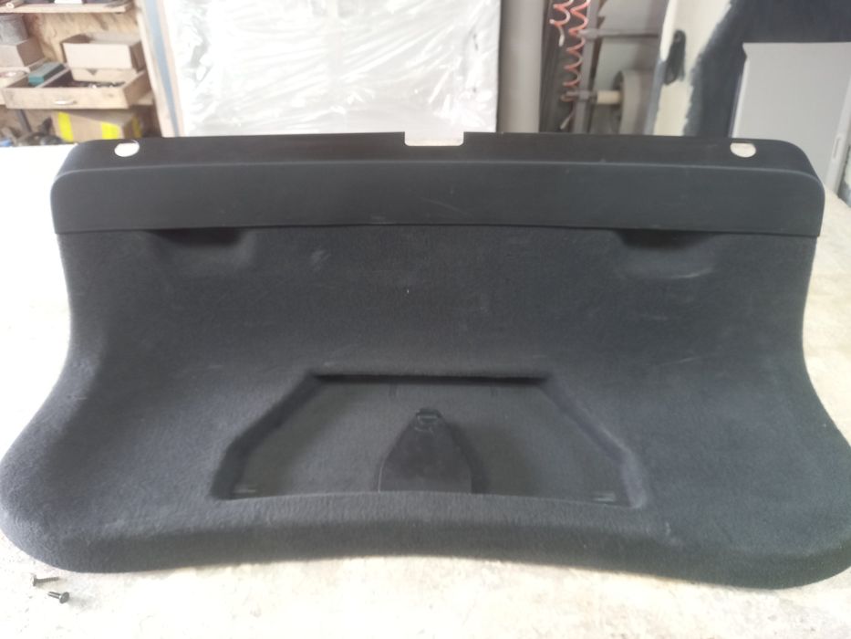 Обшивка крышки богажника шкода суперб