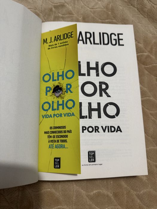 Livro Olho por Olho