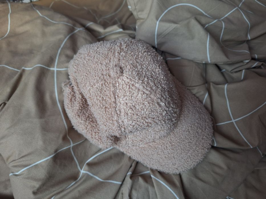 кепка жіноча, кавового відтінку