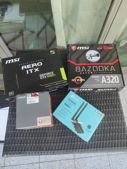 PC Gaming Windows 11 – 32GB memória/ 1TB de disco