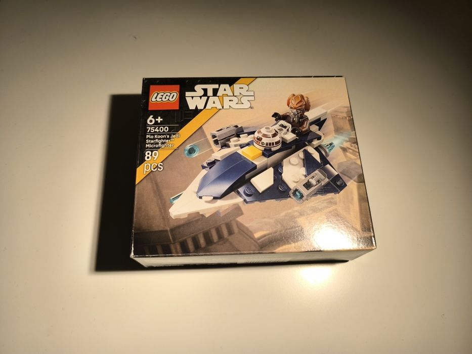 Lego Plo Koon's Starfighter Microfighter 75400