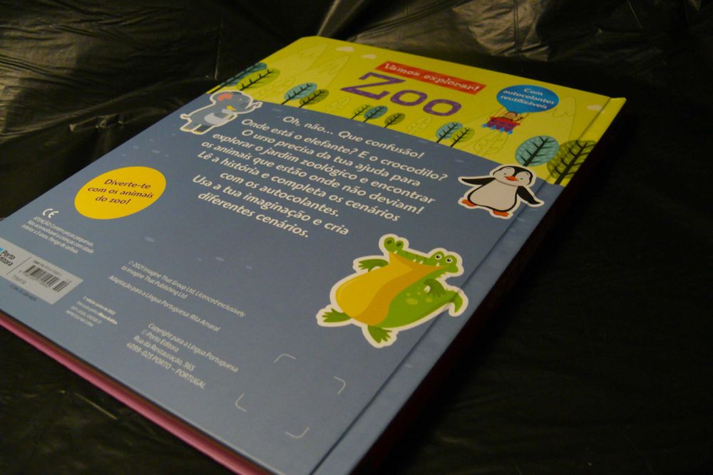 Livro Vamos explorar! - Zoo
