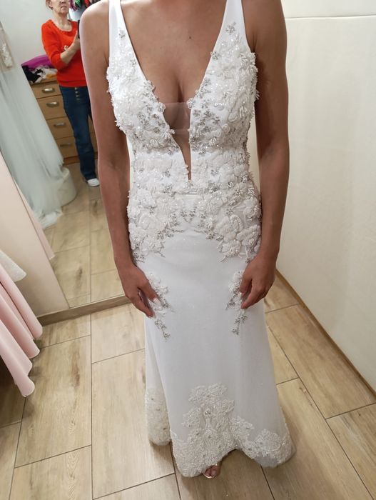 Suknia ślubna 3w1  rozmiar 34