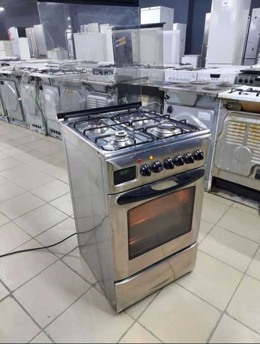 Газовая/газова плита Mastercook G671. Гарантія, доставка, занос.