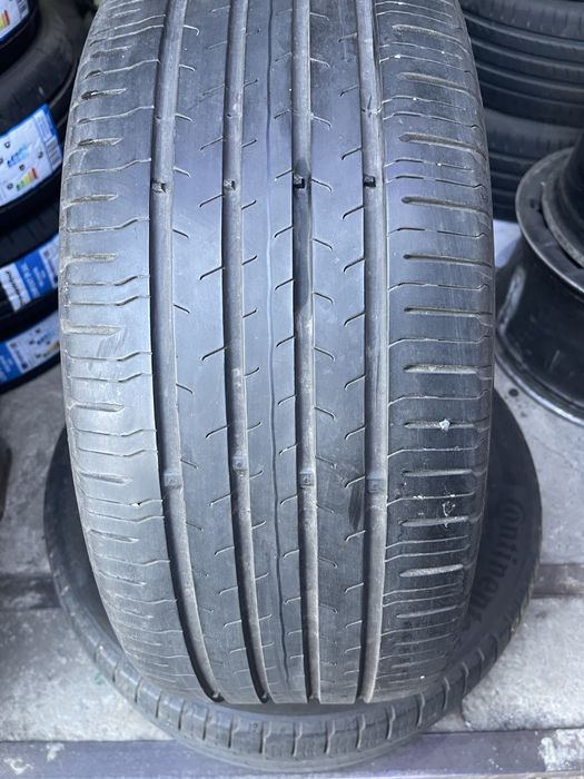 Шины 235/45 R18 Continental Ecocontact 6 пара лето 2025 год 5мм U6