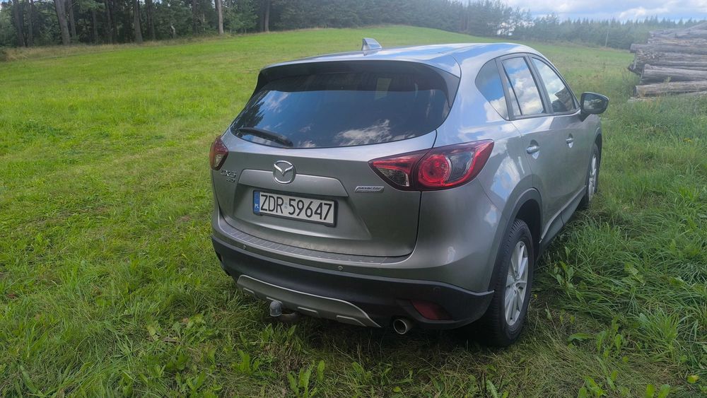 Samochód Mazda CX5