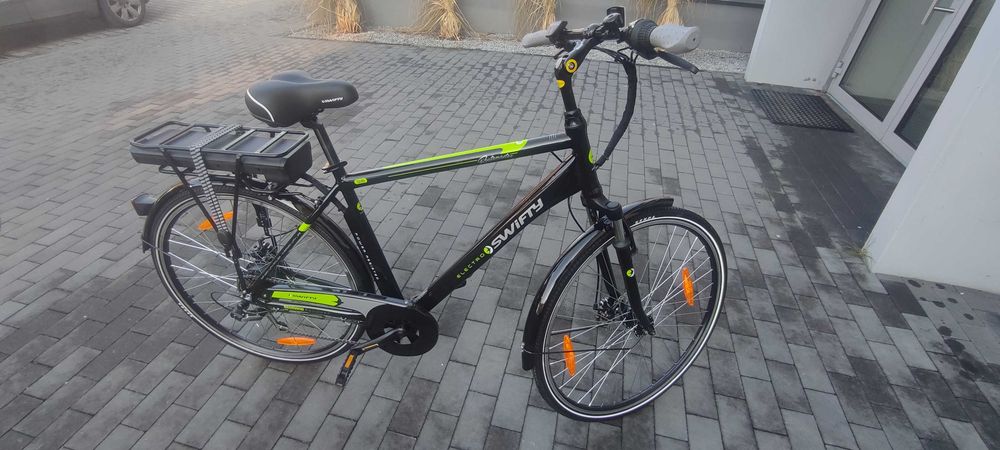 Rower nowy elektryczny hybryda koła 28 rama 48 nowy niemiecki