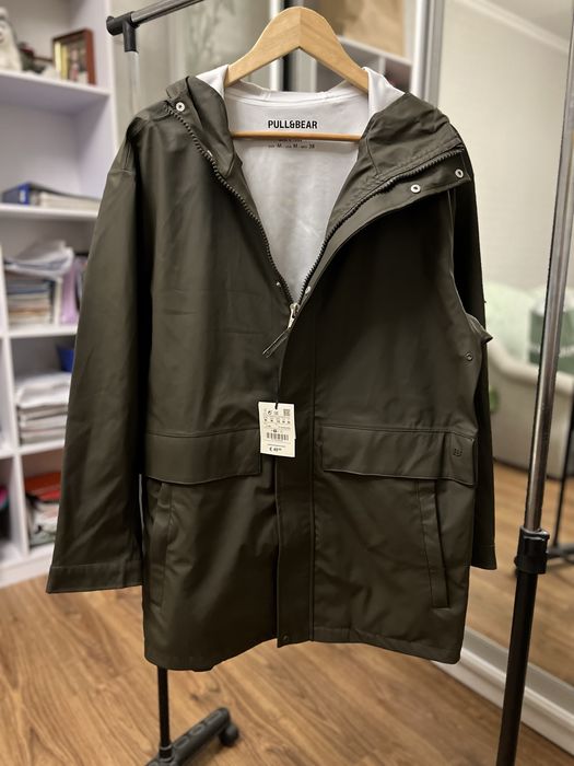 Дощовик вітровка pull&bear