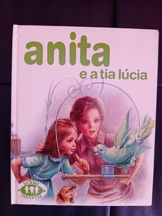 Livros da colecção Anita