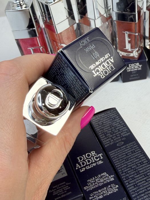 Олійка для губ Dior Addict Lip Glow 001 , 012 , 074