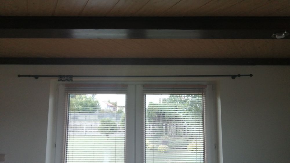 Karnisz metalowy kompletny