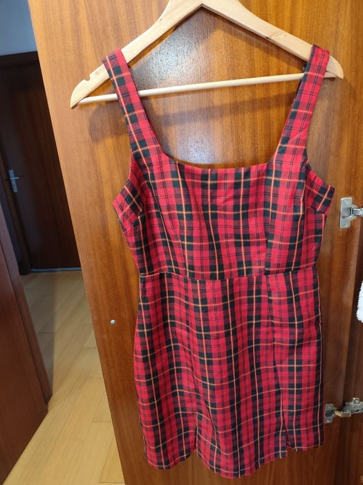 Vestido com padrão .