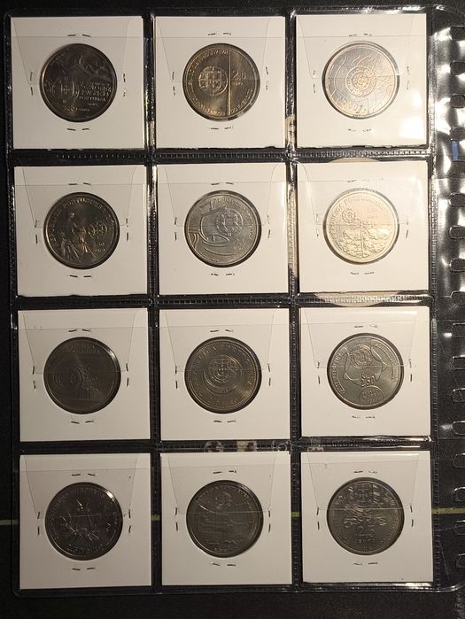 Moedas de 1.5€, 2€, 2.5€; 5€, 7.5€ e 10€ Comemorativas [Troca/Venda]