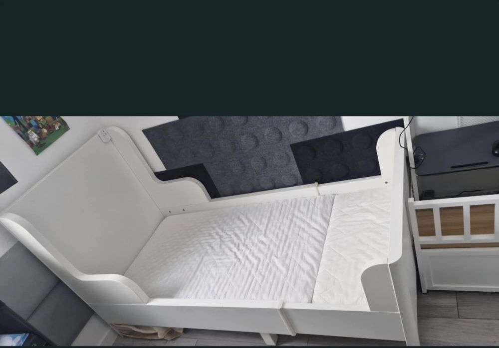 Łóżko dziecięce Ikea busines 80x 140/170/200