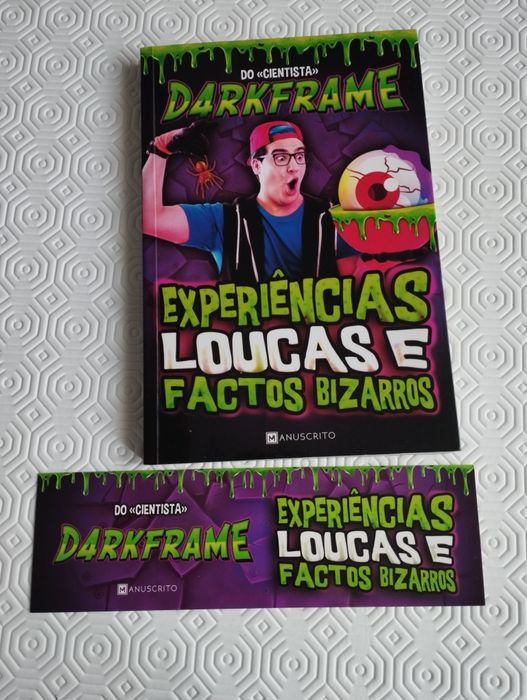 Darkframe experiências loucas e factos bizarros + Want o início