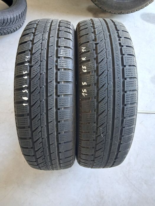 2 pneus 155 65 r14 Bridgestone