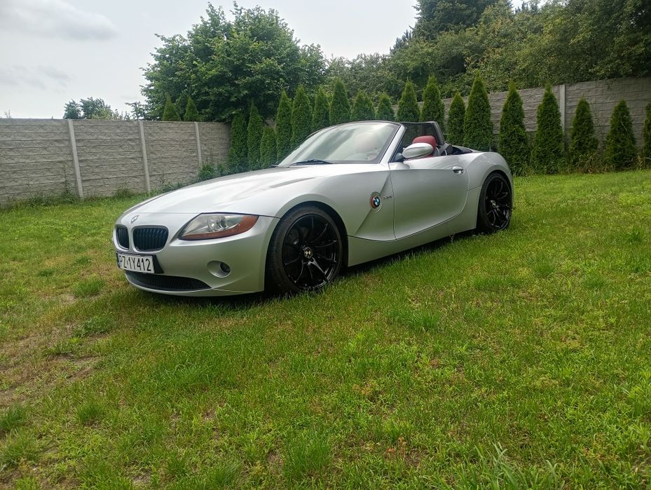 BMW Z4 e85 3.0i  super stan pierwszy lakier