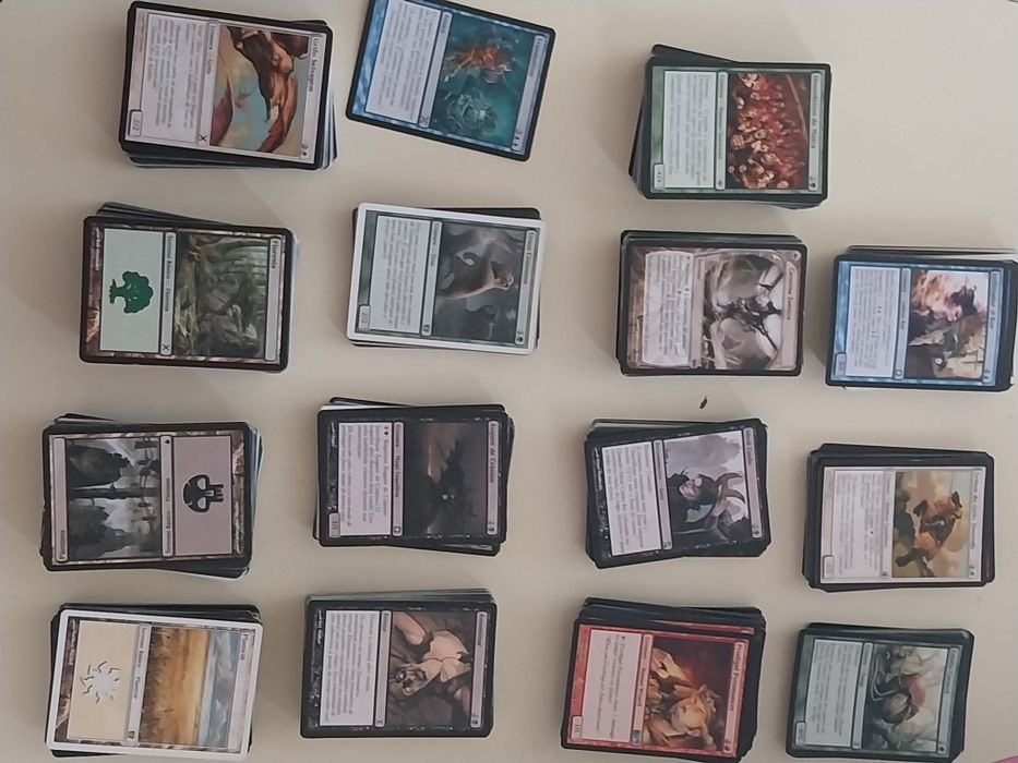 Cartas Magic the Gathering + Capas