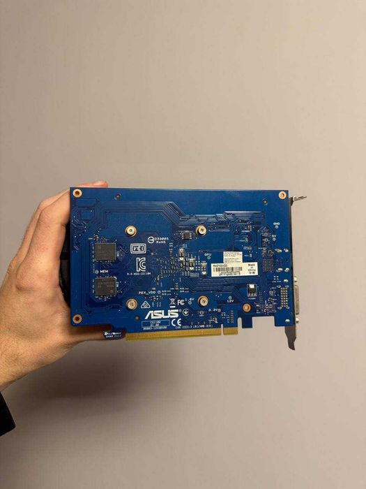 Ігрова відеокарта Asus GeForce GT 1030 2GB GDDR5