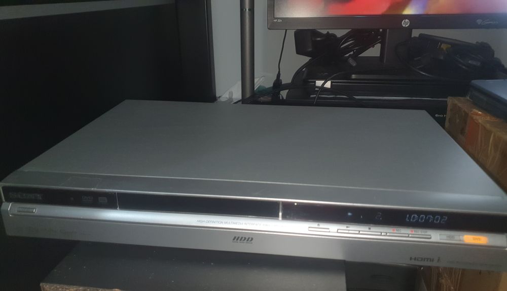 Nagrywarka HDD&DVD Sony RDR-HX750 USB HDMI DIVX Coaxial dLink 160GB