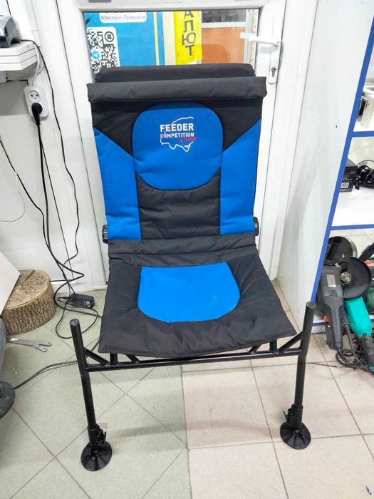 Крісло фідерне Feeder Chair 51X45X47/100CM Carp Zoom