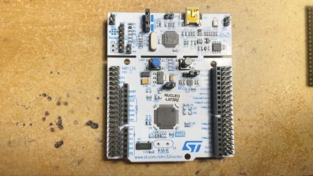 STM32 NUCLEO-L073 i inne