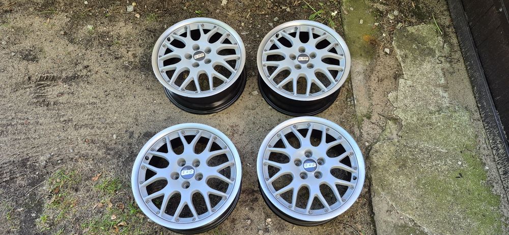 Alufelgi BBS RS722 skręcane 20th Jahre 5x100