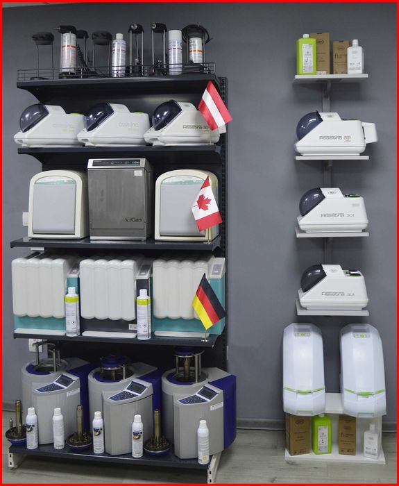 Апарати для чищення змащення і догляду за наконечниками SciCan KAVOOOQ