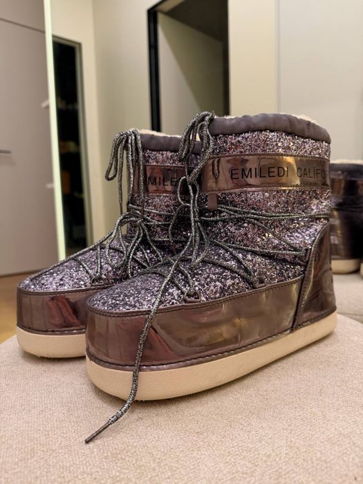 Сапоги ботинки луноходы