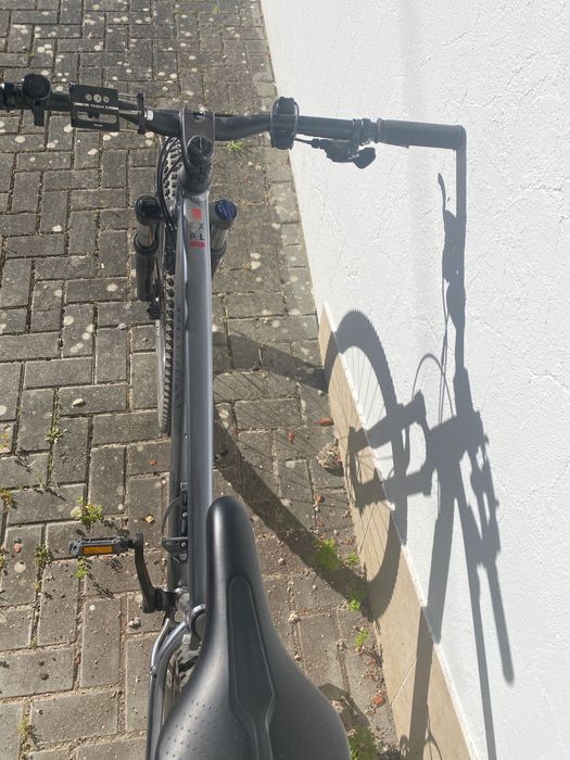 ROCKRIDER BICICLETA BTT DE 29" EXPL 520 Cinzenta pouca utilização