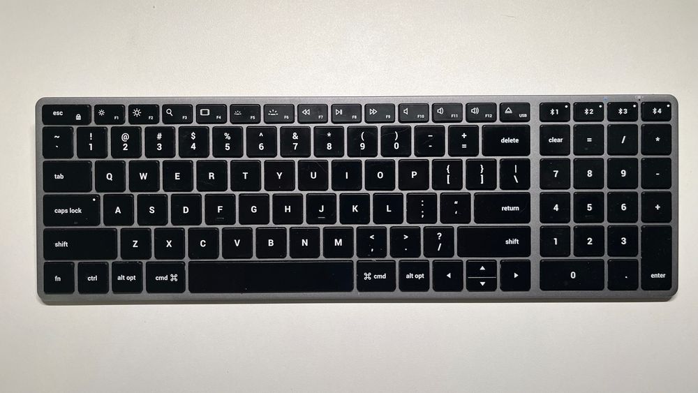 Klawiatura bezprzewodowa Satechi X2 slim