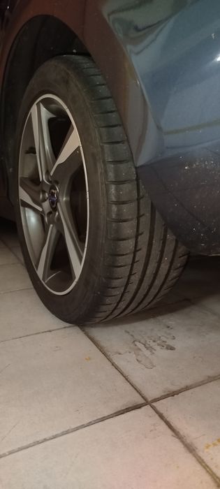 2x Pneus Kelly UHP XL ( da Goodyear) 205 50 r17 93 w. EXCELENTE PREÇO!!!