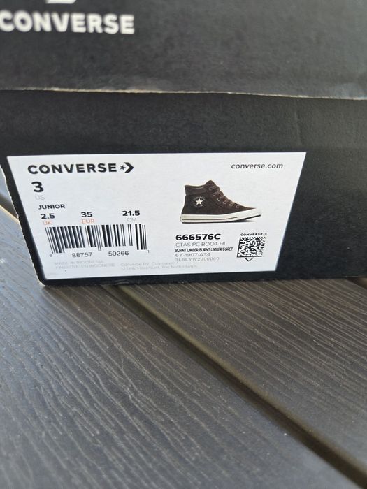 Botins Converse Junior