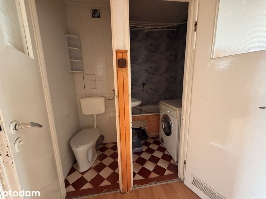 3 pokoje + balkon | 48,47 m² | Kościuszki | do aranżacji